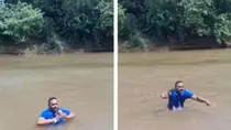 Brazilian Journalist Suddenly Found Body of 13 Year Old Missing Girl While Live Reporting