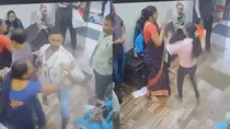 Parents of the accused reached Manpada police station, expressed regret over the incident