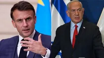 France will recognize Palestine as an independent country, Israel macron