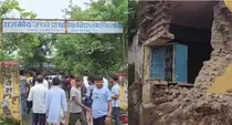 rajasthan school ceiling collapse jhalawar teachers suspended students killed