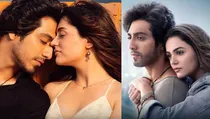Ahaan panday and Aneet Padda in Saiyaara, Saiyaara