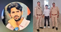 moradabad youtuber amir arrested for offensive video in saint attire