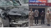 Noida BMW Rams Scooter
