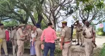 son kills parents sister land dispute ghazipur up triple murder