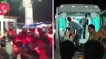 UP temple Stampede due to electric shock two dead, more than 40 injured