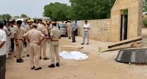 rajasthan jaisalmer school gate collapse student death after jhalawar roof tragedy