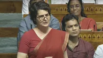 Priyanaka Gandhi Vadra In Parliament On Operation Sindoor Debate 