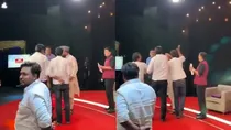 maulana mohammad sajid rashidi beaten before a news debate in noida