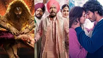 ajay devgn, ravi kishan, mrunal thakur, ahaan panday, aneet padda,