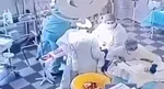 russia earthquake doctors perform surgery amid strong quake shocks