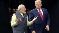 Modi With Trump