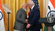 Modi With Trump