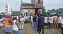 Patna AIIMS Nurses Children Burnt