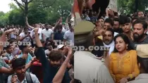 SSC Protest