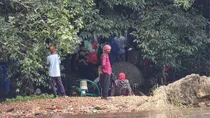 Dharmasthala case Partial skeletal remains found at 6th site, first with evidence