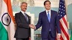 S Jaishankar With Marco Rubio