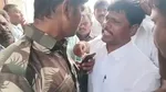 Caught on camera Andhra Minister's cousin slaps cop at temple, arrested