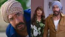 ajay devgn, mrunal thakur, ravi kishan, son of sardaar 2  