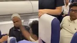 Man Suffers Panic Attack On Plane, Slapped By Fellow Passenger