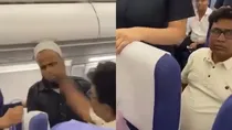 Man Suffers Panic Attack On Plane, Slapped By Fellow Passenger