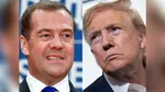 Medvedev and Donald Trump