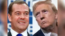 Medvedev and Donald Trump