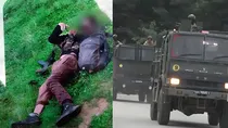 Op Akhal in Jammu and Kashmir Security forces killed a Lashkar terrorist in kulgam