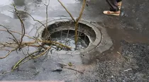 Delhi boy fell into sewer after rescue operation he was found in home police