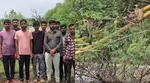 Kheda 50 monkeys rescued video viral