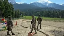 Pahalgam attacker's funeral in Pok who killed in Operation Mahadev pakistan