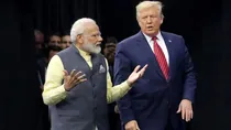 Narendra Modi With Donald Trump