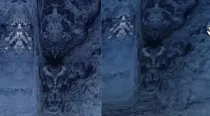 mysterious face claim alien base