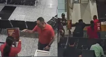 army officer assaults spicejet staff