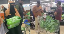 basmati rice rush in london southall whitechapel sainsbury discount video goes viral