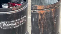 streets of London turned red by spitting paan locals angry on social media