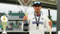 Shubman Gill, Oval Test, Anderson-Tendulkar Trophy