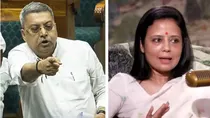 mahua moitra kalyan banerjee abhishek banerjee 