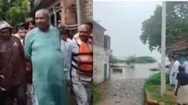 sanjay nishad up flood yogi adityanath kanpur 