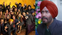 ajay devgn, ravi kishan, mrunal thakur, son of sardaar 2 