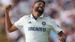 Mohammed Siraj, Oval Test, India Tour of England