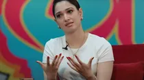 tamannaah bhatia spit pimples