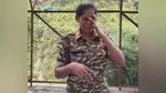 CRPF Woman Jewelry Robbed, Accused Police Inaction, Cried On Camera  