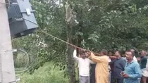 Sitapur Minister Viral Video