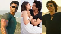 hrithik roshan, ahaan panday, aneet padda, shah rukh khan,