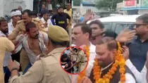 Swami Prasad maurya attacked