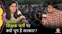 Educator Himanshi Singh On Irregularities In Teaching Vacancies Across Country