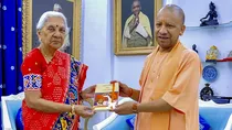 Anandiben Patel Yogi Adityanath, Anandiben Patel vs Yogi Adityanath, Anandiben Patel, UP Governor, UP Governor Anandiben Patel