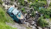 CRPF Vehicle Accident Three CRPF Jawan Killed Many Injured