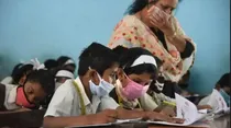 gujarat village school has two teachers and one student dang district