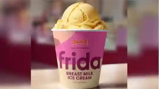 breat milk flavoured ice cream being sold in us here are the ingredients